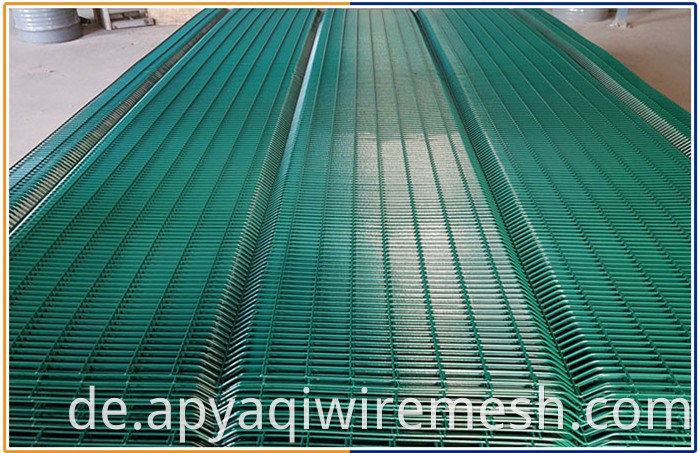 factory direct wholesale high security anti-climb 358 wire mesh fence with scientific production procedure